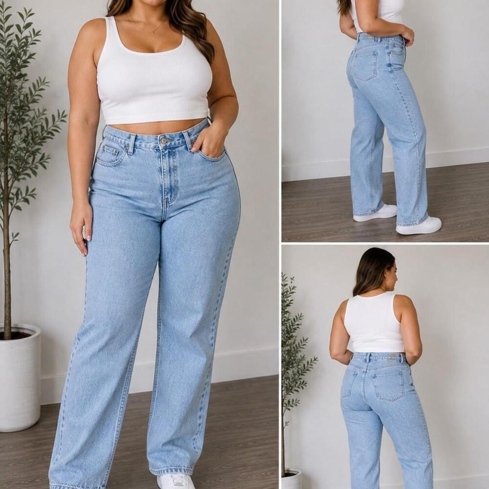 Authentic vintage st johns bay jeans 100% Cotton